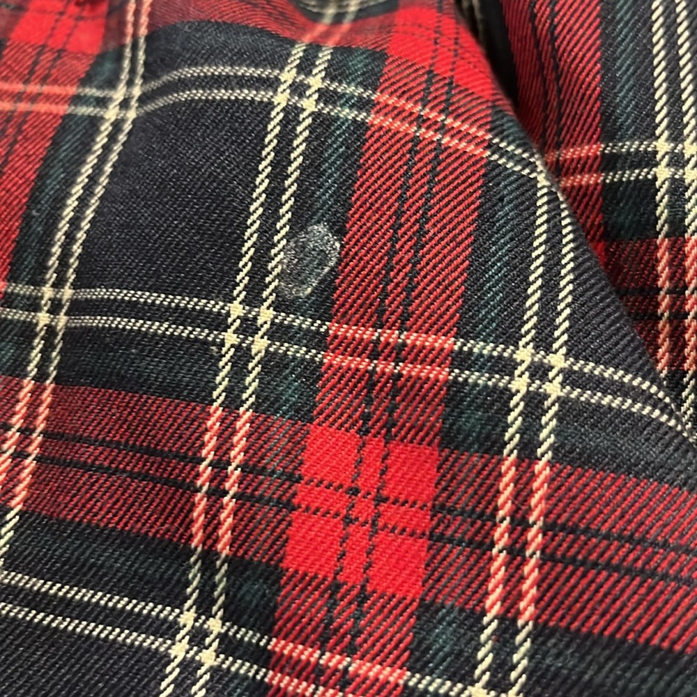 Devil Fashion Noise Annoys Red Black Plaid Goth Skirt - Please read description - Picture 9 of 10